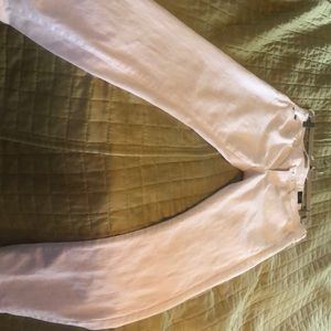 AG- Ardriano goldschmied white light weight denim.